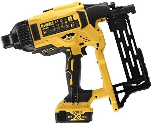 DeWalt 18V akumuliatorinis kabių kalimo įrankis šoniniu kampu