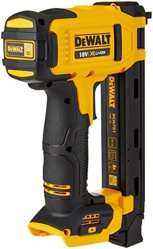 DEWALT akumuliatorinis elektriko kabiakalis DCN701N 18V be akumuliatorių ir kroviklio