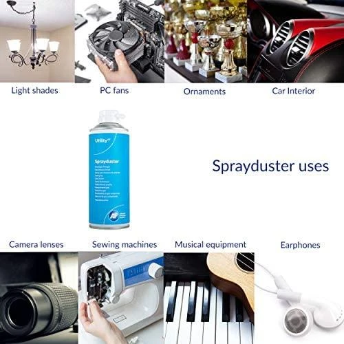 Valiklis Suspaustas oras AF (SprayDuster) 400ml