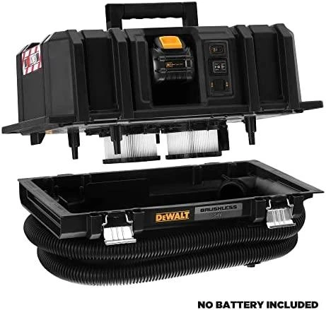 DeWALT DCV586MN-XJ dust extractor Juodas, Geltona 15 L