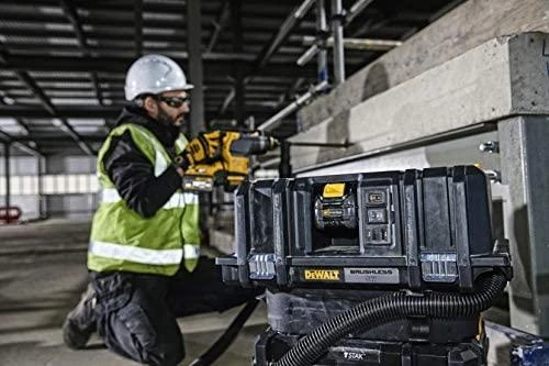 DeWALT DCV586MN-XJ dust extractor Juodas, Geltona 15 L