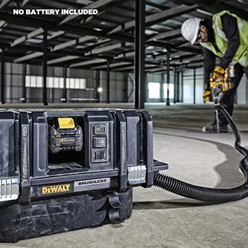 DeWALT DCV586MN-XJ dust extractor Juodas, Geltona 15 L