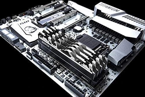 RAM G.Skill | Sniper X | 32 GB | DDR4 | 3200 MHz | PC/serveris | Registered No | ECC No