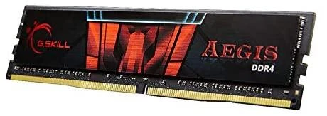 G.Skill | Aegis | 8 GB | DDR4 | 2666 MHz | Kompiuteriai/serveriai | Registracijos Nr. | ECC Nr.