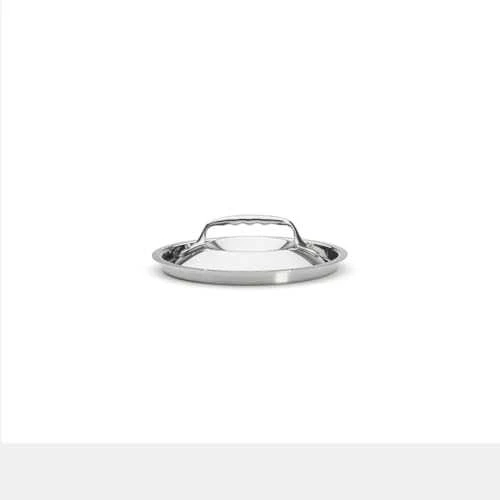 De Buyer 16 cm dangtis su rankena