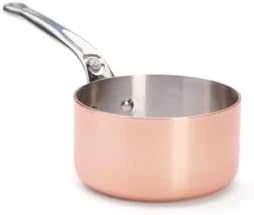De Buyer Prima Matera puodas vario/plieno 14 cm indukcinis