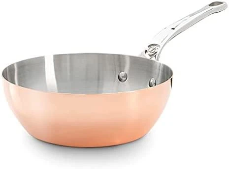 De Buyer Conical copper saucepan, 1.7 l, Prima Matera