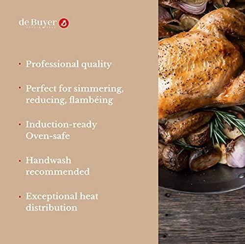 De Buyer Conical copper saucepan, 1.7 l, Prima Matera