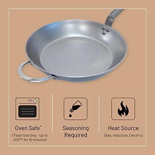 De Buyer Pan, 32 cm, Mineral B