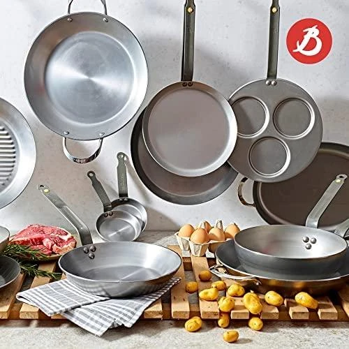 De Buyer Pan, 32 cm, Mineral B