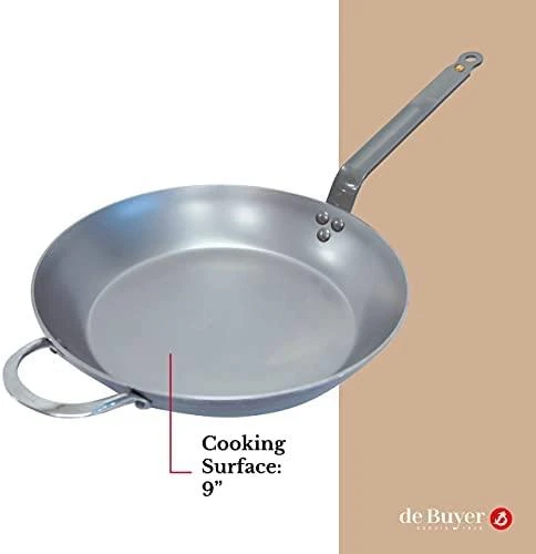 De Buyer Pan, 32 cm, Mineral B