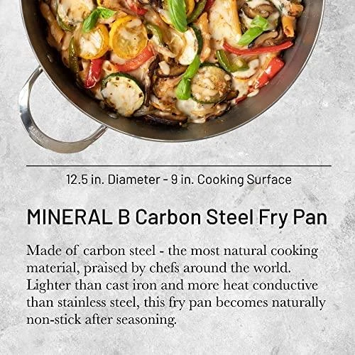 De Buyer Pan, 32 cm, Mineral B
