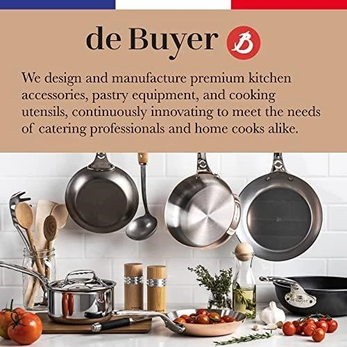 De Buyer Pan, 32 cm, Mineral B