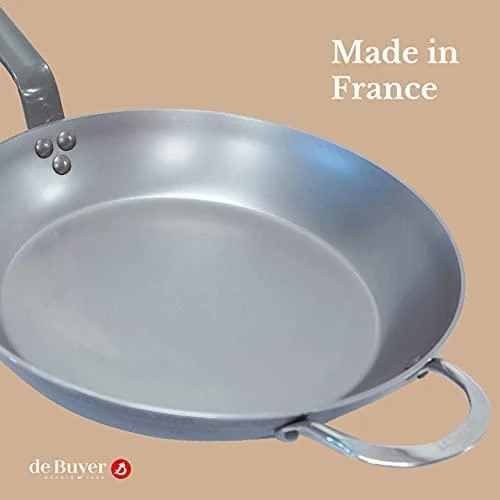 De Buyer Pan, 32 cm, Mineral B