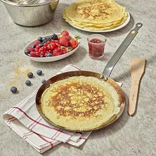 Blynų keptuvė Crepe Pan De Buyer Mineral B, 26 cm