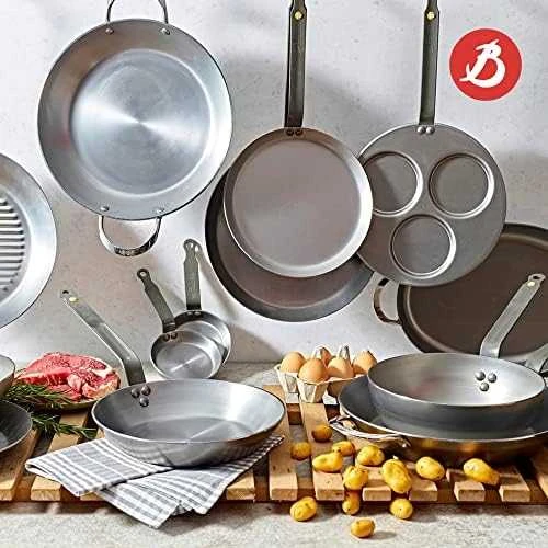 De Buyer De Pirkėjas Mineral B Country keptuvė 32cm