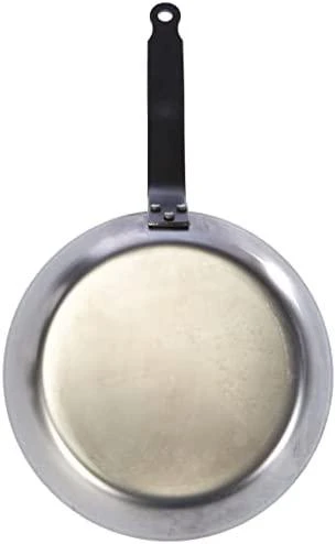 DE BUYER Apvali keptuvė, skersmuo 24 cm CARBONE PLUS