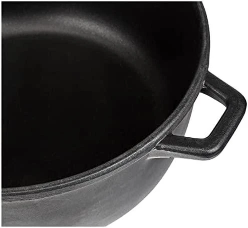De Buyer Seklus puodas su dangčiu, 7 l, Choc Extreme