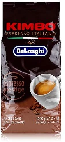 De'Longhi/Kimbo Kavos pupelės De'Longhi-Kimbo Prestige, 1kg