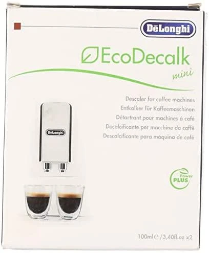 DeLonghi nukalkinio skystis "EcoDecalk DLSC200" (2x100ml)