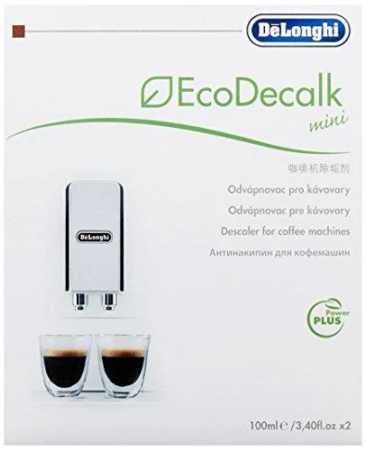 DeLonghi nukalkinio skystis "EcoDecalk DLSC200" (2x100ml)