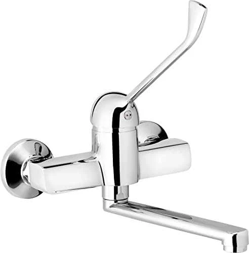 Praustuvo maišytuvas Deante Corio su Clinic rankena BFC_050C, Chrome