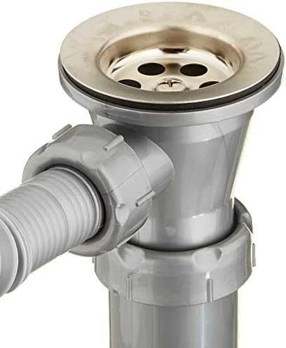Sifonas plieninėms plautuvėms Deante ZXY_9921, Steel