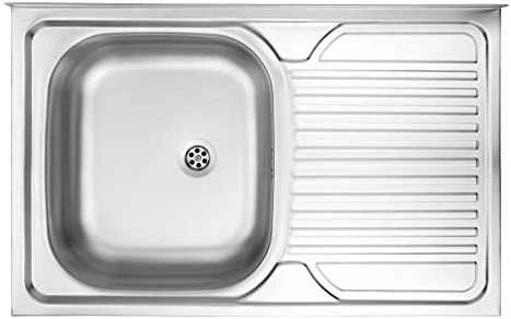 Virtuvinė plautuvė Deante Tango ZM5 011L, satin