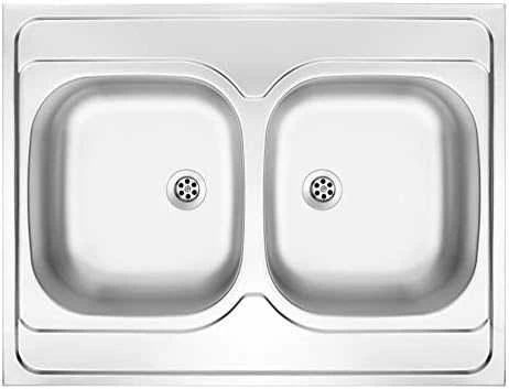 Virtuvinė plautuvė Deante Tango ZM6_0200, satin