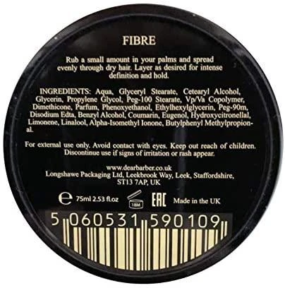 Dear Barber Fibre, 20 ml