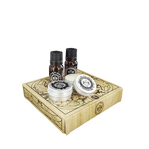 „Dear Barber“ mini plaukų priežiūros rinkinys, 2 vnt., 10 ml + 2 vnt., 15 ml