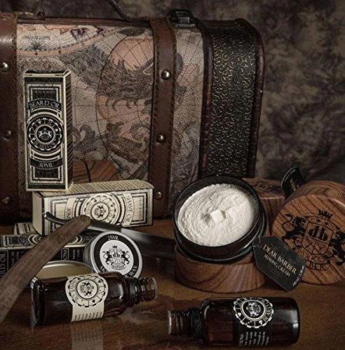 „Dear Barber“ mini stiliaus rinkinys, 4 vnt., 20 ml
