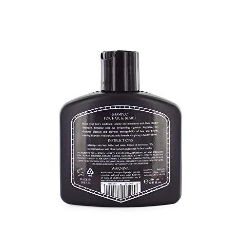Dear Barber Šampūnas, 250 ml