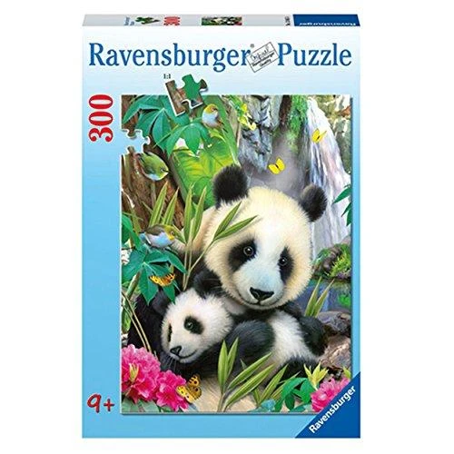 Ravensburger Dėlionė 300 vnt. - Pandos