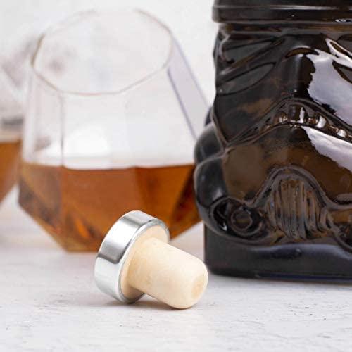 Thumbs Up Stormtrooper 750 ml stiklinis / skaidrus / rudas kamštis