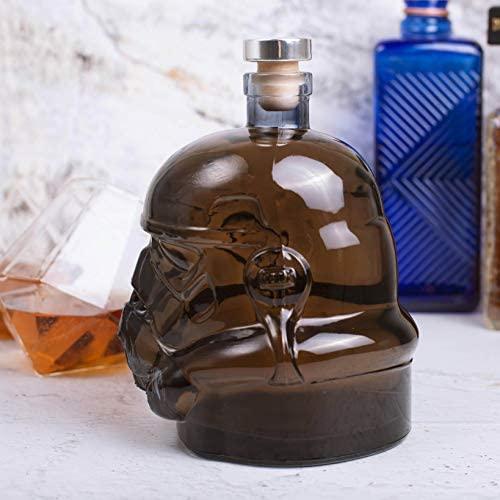 Thumbs Up Stormtrooper 750 ml stiklinis / skaidrus / rudas kamštis