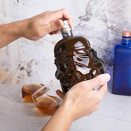 Thumbs Up Stormtrooper 750 ml stiklinis / skaidrus / rudas kamštis