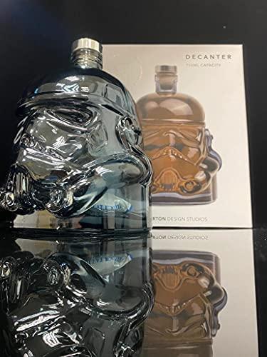 Thumbs Up Stormtrooper 750 ml stiklinis / skaidrus / rudas kamštis