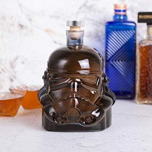 Thumbs Up Stormtrooper 750 ml stiklinis / skaidrus / rudas kamštis