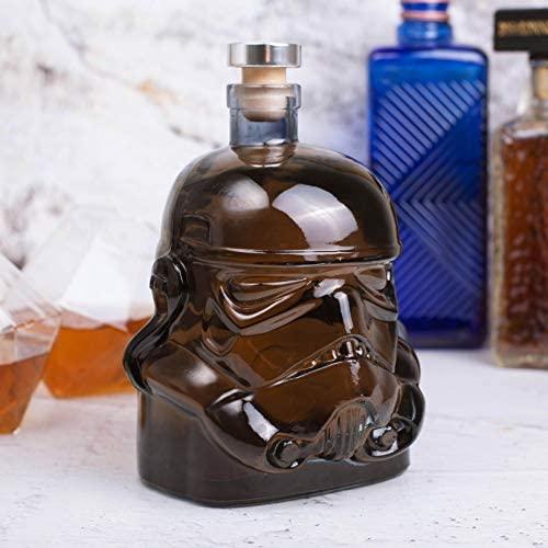 Thumbs Up Stormtrooper 750 ml stiklinis / skaidrus / rudas kamštis