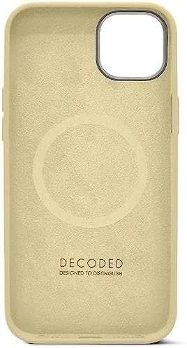 Decoded Dekoduotas apsauginis dėklas su MagSafe, iPhone 14 Pro Max, pilkas