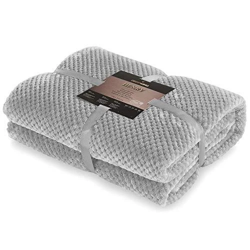 DecoKing Steel Pledas Henry, 150x200 cm