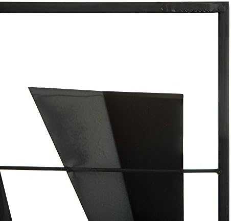 Beliani Sienų dekoracija ZINC Metal 50 cm mėlyna