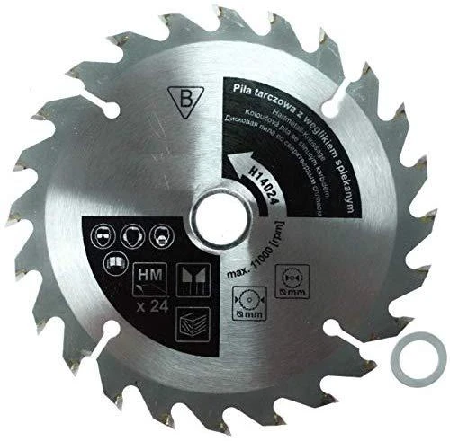 Dedra Diskinis pjuklas mediui su kietm 24d 185x20mm