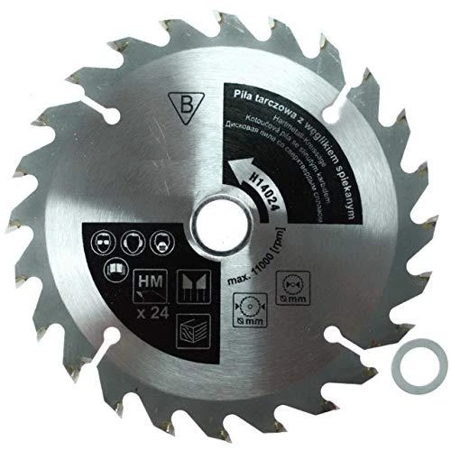 Dedra Diskinis pjuklas mediui su kietm 24d 200x30mm