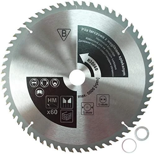 Dedra Diskinis pjuklas mediui su kietm 60d 200x30mm