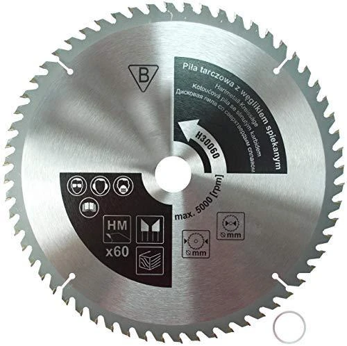 Dedra Diskinis pjuklas mediui su kietm 60d 210x30mm