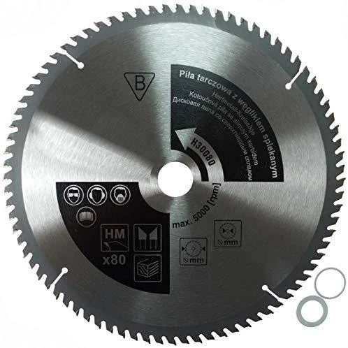 Dedra Diskinis pjuklas mediui su kietm 80d 250x30mm