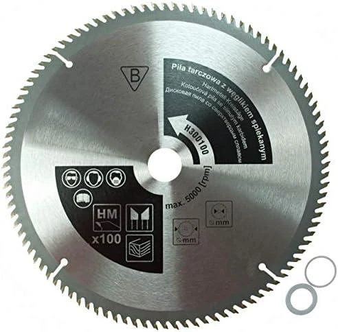 Dedra Diskinis pjuklas mediui su kietm 100d 500x30mm