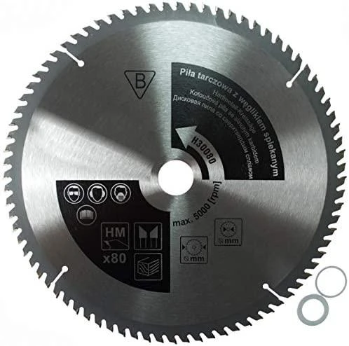 Dedra Diskinis pjuklas mediui su kietm 80d 600x30mm